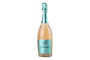 Вино ігристе Cipriani Rose брют