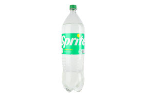 Напій безалкогольний сильногазований на ароматизаторах лимона та лайма Sprite п/пл 1.75л