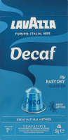Кава натуральна смажена мелена Decaf Lavazza к/у 10шт