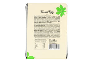 Торт повітряно-бісквітний Київський Ф'южн з журавлиною Nonpareil лоток 550г