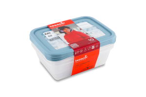 Комплект ємностей для морозилки 1.25л №3015 Polar Keeeper 3шт