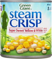 Green Giant Steam Crisp Super Sweet Yellow & White Corn