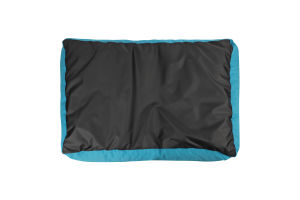 Лежак д/собак Патрік №4 бірюзовий прямокутний 70*100*22см Матис