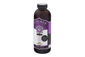 Gt's synergy Organic raw kombucha, Classic divine grape 16.2floz (850057003086)