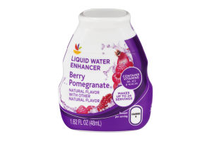Ahold Liquid Water Enhancer Berry Pomegranate