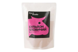 Бульон из говяжьих костей пастеризованный Food Studio д/п 500мл