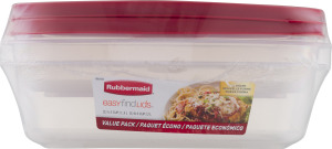 Rubbermaid Easy Find Lids Value Pack - 2 CT