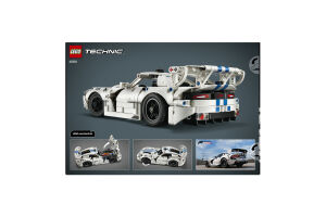 Конструктор для дітей від 10років №42234 Dodge Viper GTS-R Technic Lego 805ел
