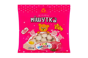 Пельмени со свининой и мясом курицы Трое поросят Мішутка м/у 400г