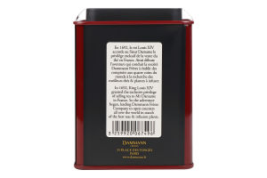 Чай чорний Dammann Freres The 4 Fruits Rouges з/б