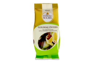 Цукерки Ferrero Rocher Golden Eggs з фундук біл/ш