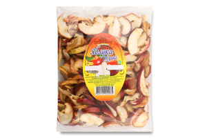 Яблоки сушеные резанные без семенной камеры