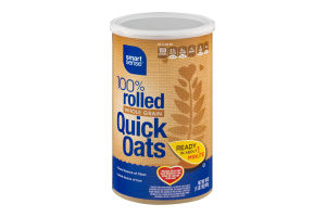 Smart Sense 100% Rolled Whole Grain Quick Oats