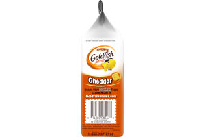 Pepperidge Farm Goldfish Baked Snack Crackers Cheddar