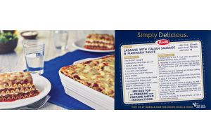 Barilla Pasta Lasagne