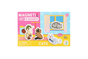 Набір магнітів Котики 200258 ДоДо