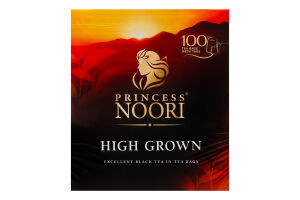Чай Високогірний чорний байховий дрібний 100*1,8г Принцеса Нурі