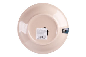 Тарілка салатна Eat&Drink темно-коричнева 19см