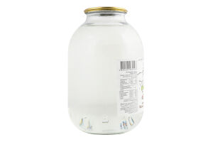 Сік березовий з цукром 3л скло Глибкон