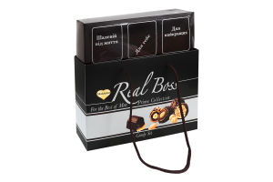 Набор конфет Real boss Shokoladno к/у 260г