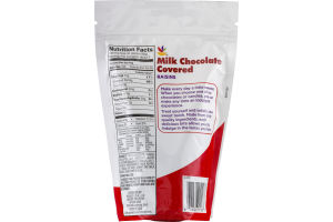 Ahold Milk Chocolate Covered Raisins