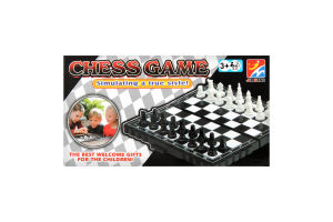 Шашки на магнитах 12.5*6.5см Синовест Групп Лимитед 1шт