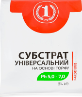 Субстрат на основе торфа Универсальный ТМ "1" 5л