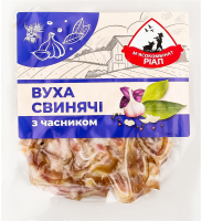 Уши свиные с чесноком Ріал в/у 100г