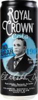 Напій Royal Crown Cola без цукру б/алк з/б