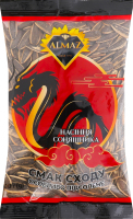 Семечки подсолнечника жареные соленые Вкус востока Almaz м/у 100г