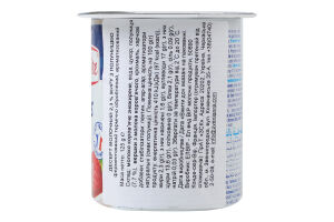 Десерт молочный 2.3% с клубникой Fruits Elle&Vire ст 125г