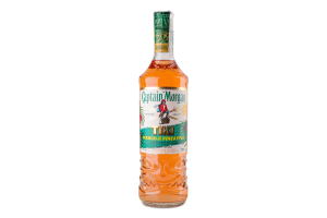 Напій алкогольний 0.7л 25% на основі карибського рому Манго та ананас Tiki Captain Morgan пл