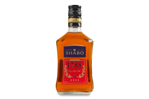 Бренді 0.25л 40% 4 зірки 1788 Shabo пл