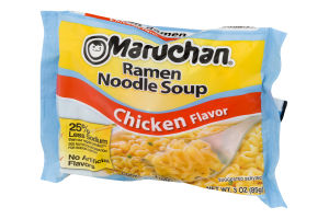 Maruchan Ramen Noodle Soup Chicken Flavor 35% Less Sodium