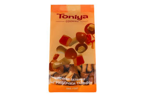 Печенье затяжное Грибочки тоффи Toniya м/у 150г