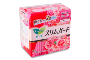 Прокладки Laurier S Series Ultra rose 25см