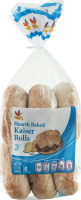 Ahold Hearth Baked Kaiser Rolls - 6 CT