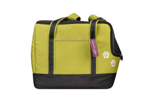 Сумка-переноска д/котів та собак Баллу №1 салатова 23*40*34см Матис