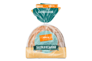 Хліб половинка в нарізці Балканський Київхліб м/у 400г