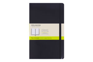 Записник Moleskine Classic м'який середній чорний