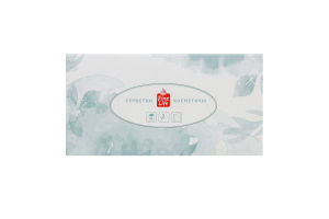 Серветки косметичні 2-х шарові Fine Life 150шт