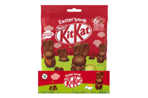Шоколад молочный с начинкой с рисовыми крипсами, печеньем и кусочками вафель Easter break Kit Kat м/у 6х11г