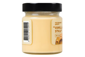 Десерт рослинний без лактози Vanilla style Wanted Vegan с/б 180г