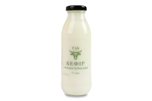 Кефір 4% з молока буйволиць TASbio c/пл 300г