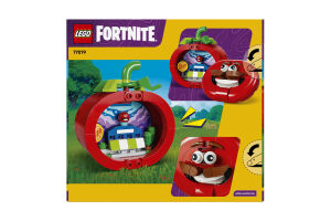 Конструктор для детей от 10лет №77079 Tomatohead Fortnite Lego 210эл