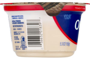 Dannon Oikos Yogurt Coffee