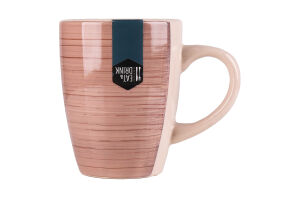 Чашка Eat&Drink темно-коричнева 270мл