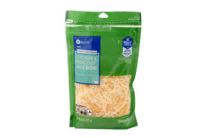 SE Grocers Fancy Shredded Cheddar & Monterey Jack Blend Natural Cheese