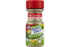 McCormick Perfect Pinch Garlic & Herb Salt Free Seasoning
