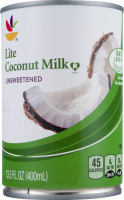 Ahold Lite Coconut Milk Unsweetened